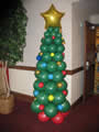 Balloon Christmas Tree 4 Caterpillar